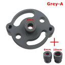 Woodworking Doweling Jig for Precise Furniture Drilling Tool