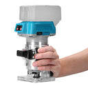 Woodworking Electric Trimmer Brushless Trimming Machine