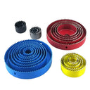 Hole Saw Kit for Woodworking Precision