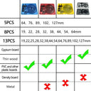 Hole Saw Kit for Woodworking Precision