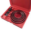 Hole Saw Kit for Woodworking Precision