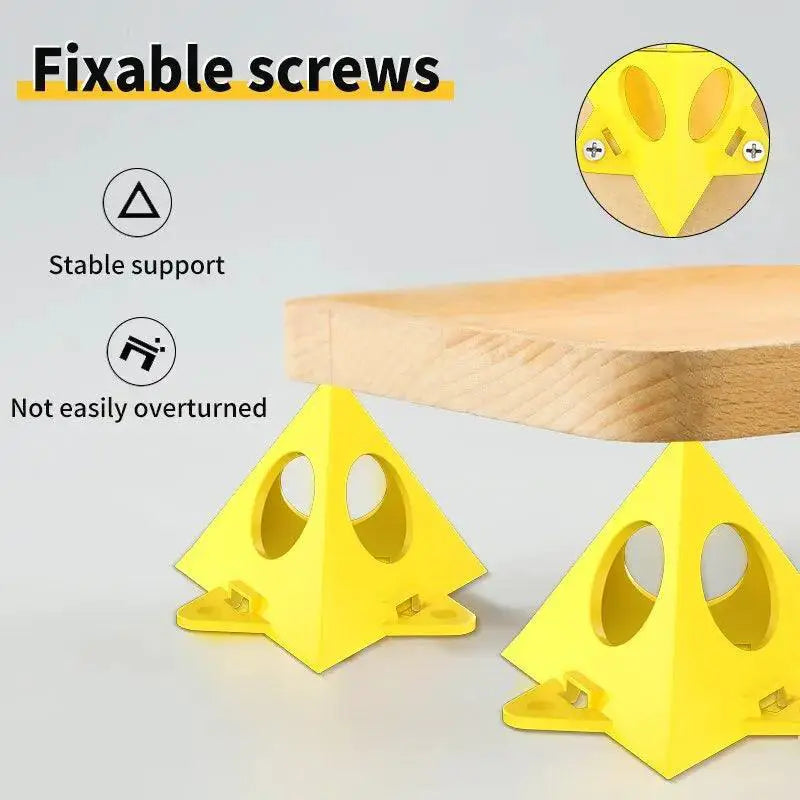 Woodworking Paint Bracket Set 10Pcs Ultimate Painting