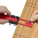 Woodworkers Ruler for Accurate Layout
