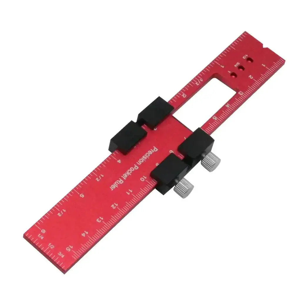 Woodworking Precision Aluminum Ruler For Accurate Layout