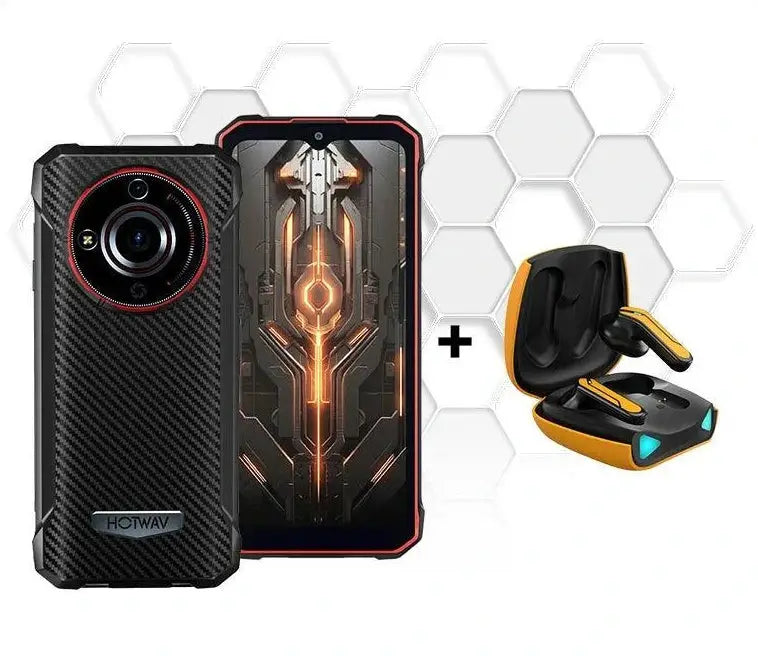 HOTWAV T7 Rugged Smartphone 6.52 Inch Display Waterproof