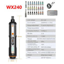 Worx 4V Mini Electrical Screwdriver Set WX240 WX242 Smart Cordless
