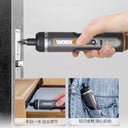 WORX WX242 4V Cordless Electric Screwdriver Set USB Rechargeable