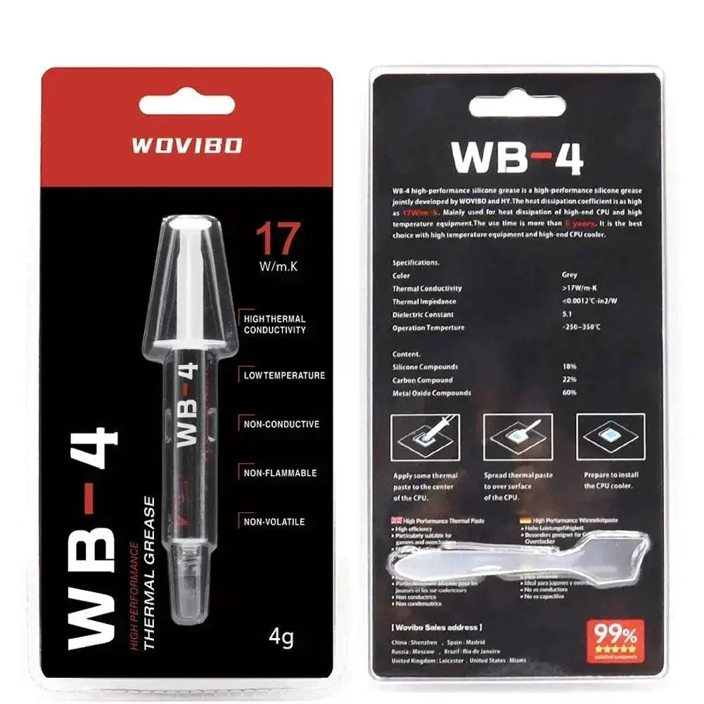 Wovibo Silicone Thermal Paste High Performance Cooling