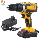 WOZOBUY 21V MAX Cordless Drill And Impact Wrench Set