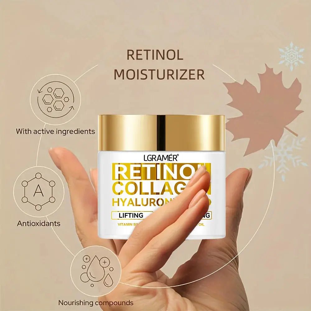 Wrinkle-Reducing Face Cream for Adults