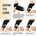 Wrist Ankle Heating Wrap For Relief