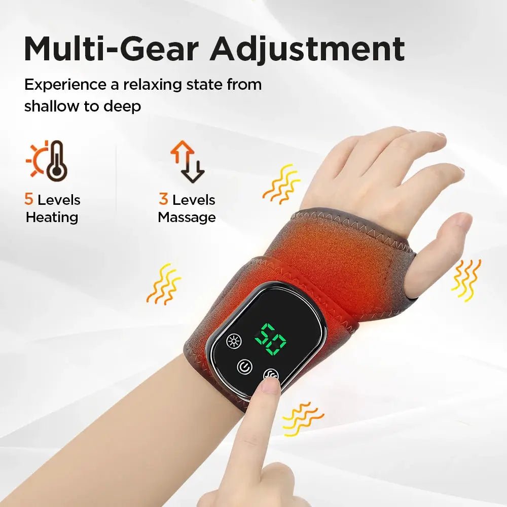 Wrist Ankle Heating Wrap For Relief