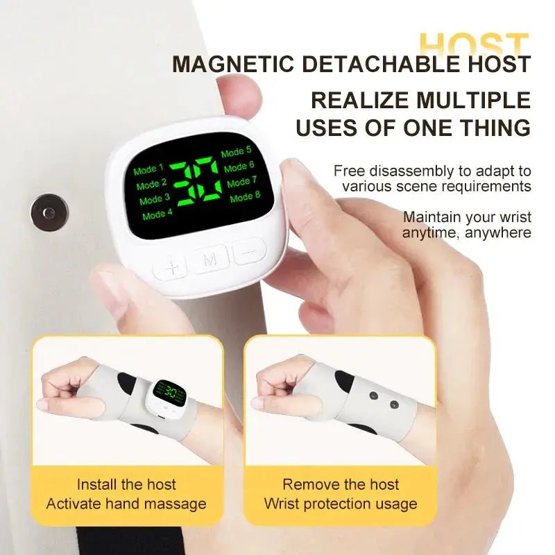 Wrist Massager for Office Relief USB-C
