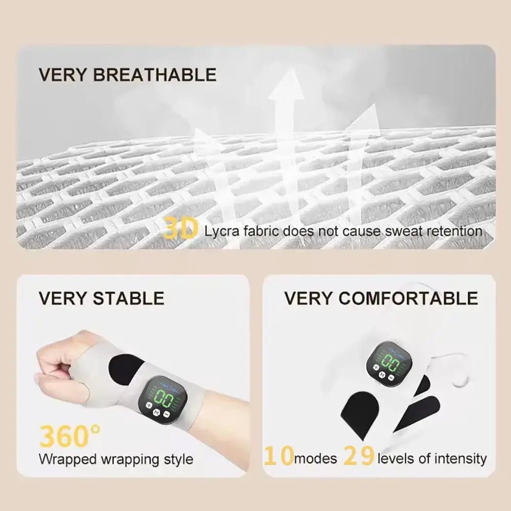 Wrist Massager for Office Relief USB-C