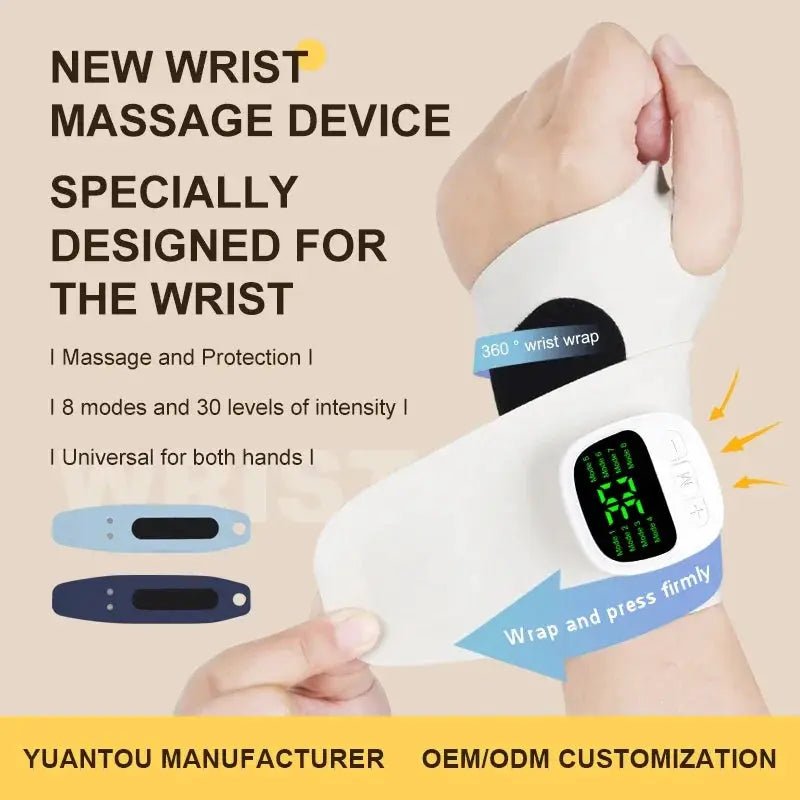 Wrist Massager for Office Relief USB-C
