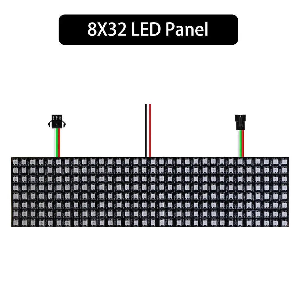WS2812B LED Light Strip With Customizable Dynamic Effects
