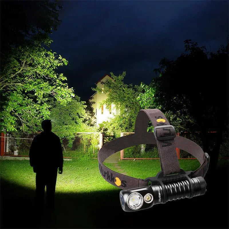 Wurkkos HD20 Headlamp Pro Dual LED Rechargeable Light
