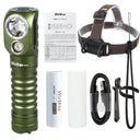 Wurkkos HD20 Headlamp Professional Dual LED Rechargeable Light