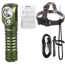 Wurkkos HD20 Headlamp Professional Dual LED Rechargeable Light