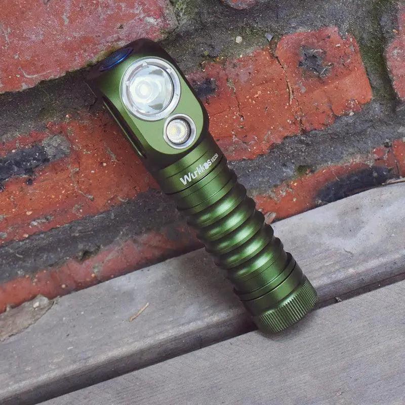 Wurkkos HD20 Headlamp Pro Dual LED Rechargeable Light