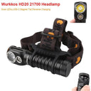 Wurkkos HD20 Headlamp Professional Dual LED Rechargeable Light