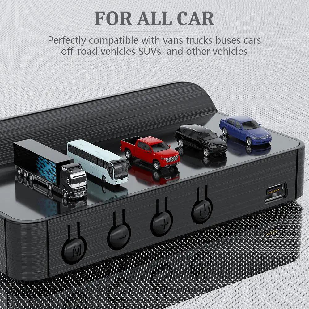 WYING M3 HUD GPS Display With Speed Alarm For Safety