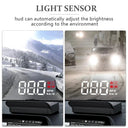 WYING M3 HUD GPS Display With Speed Alarm For Safety