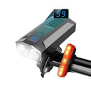 Industrial Bike Light for Safer Nights