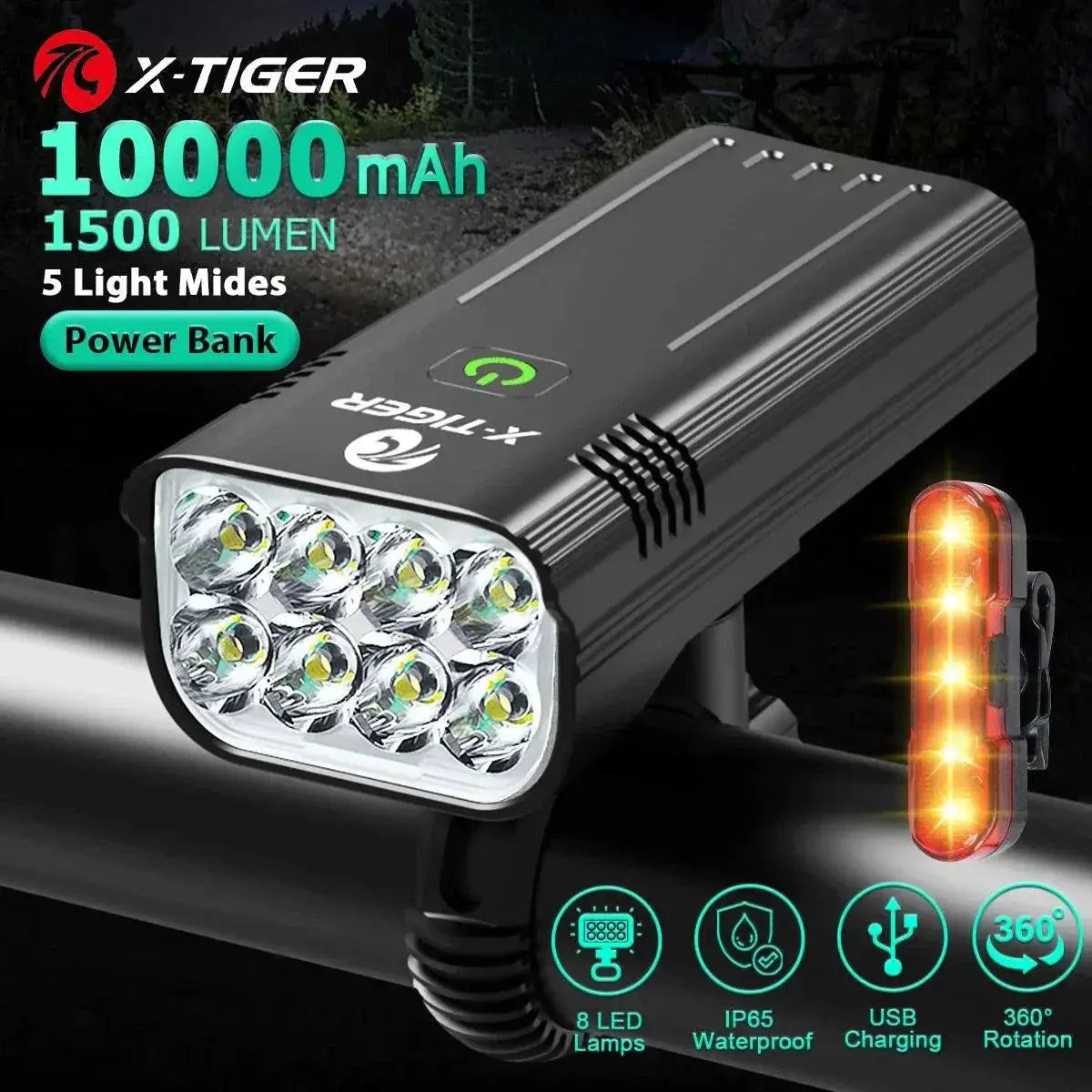 Lumen Bike Light - Night Rides — product view 18