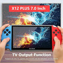 Retro Gaming Handheld Console For Gamers