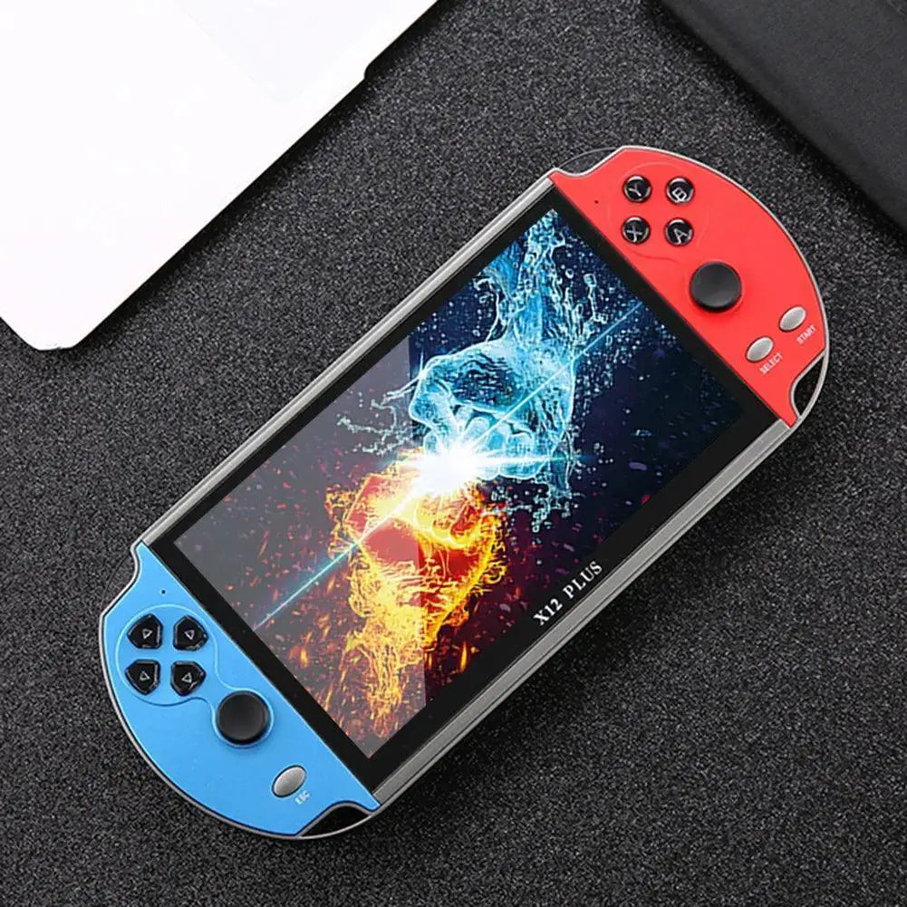 X12 X7 Plus Handheld Game Console 7 Inch HD Screen