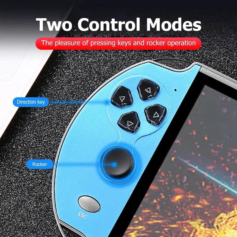X12 X7 Plus Handheld Game Console 7 Inch HD Screen