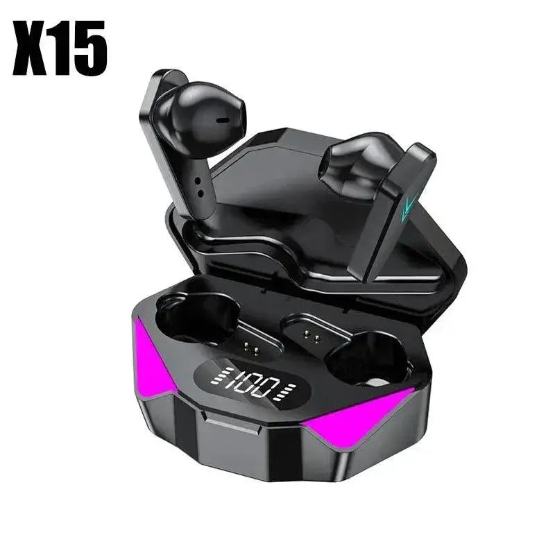 X15 TWS Gaming Earbuds Ultimate 9D Stereo Sound Experience