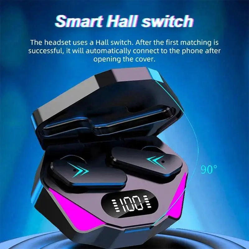 X15 TWS Gaming Earbuds Ultimate 9D Stereo Sound Experience