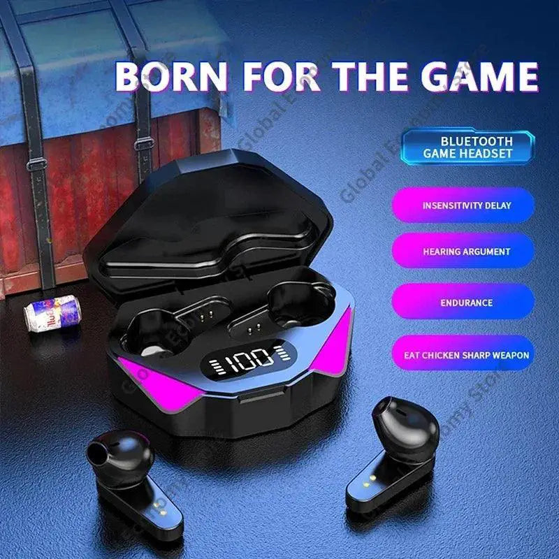 X15 TWS Gaming Earbuds Ultimate 9D Stereo Sound Experience