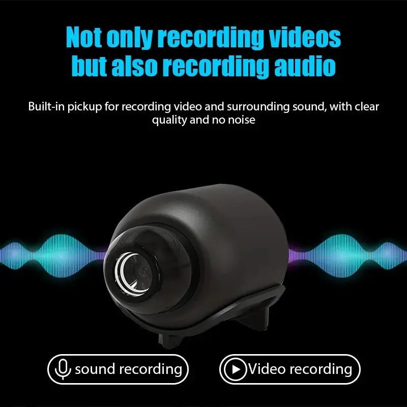 X5 Mini Camera 1080P Wireless Night Vision Crystal Clear Motion Detection