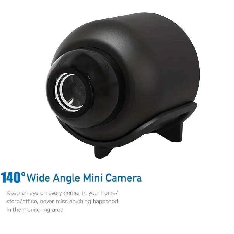 X5 Mini Camera 1080P Wireless Night Vision Crystal Clear Motion Detection