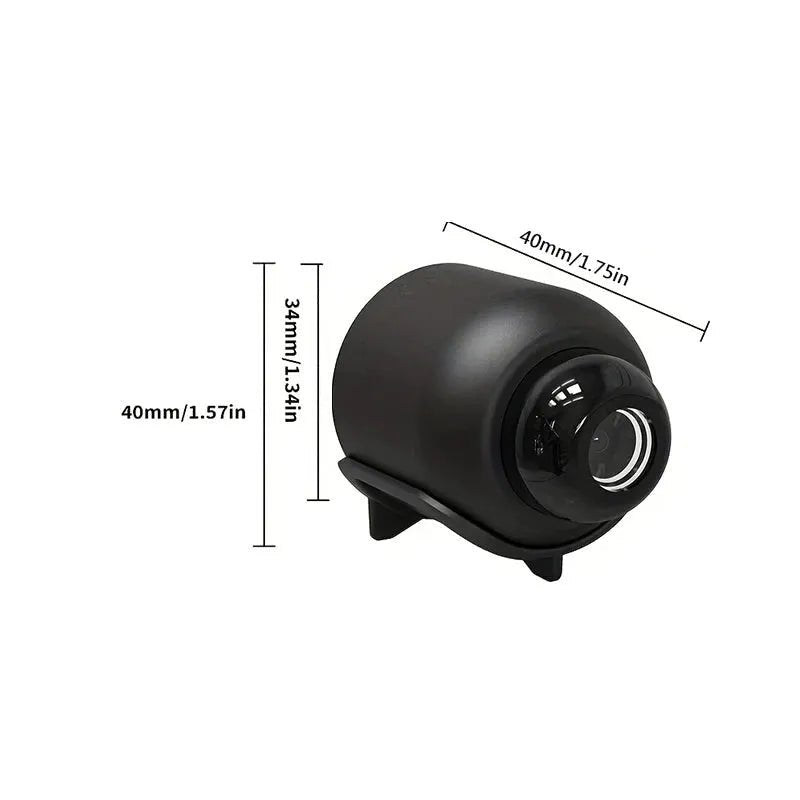 X5 Mini Camera 1080P Wireless Night Vision Crystal Clear Motion Detection