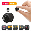 X5 Mini Camera 1080P Wireless Night Vision Crystal Clear Motion Detection