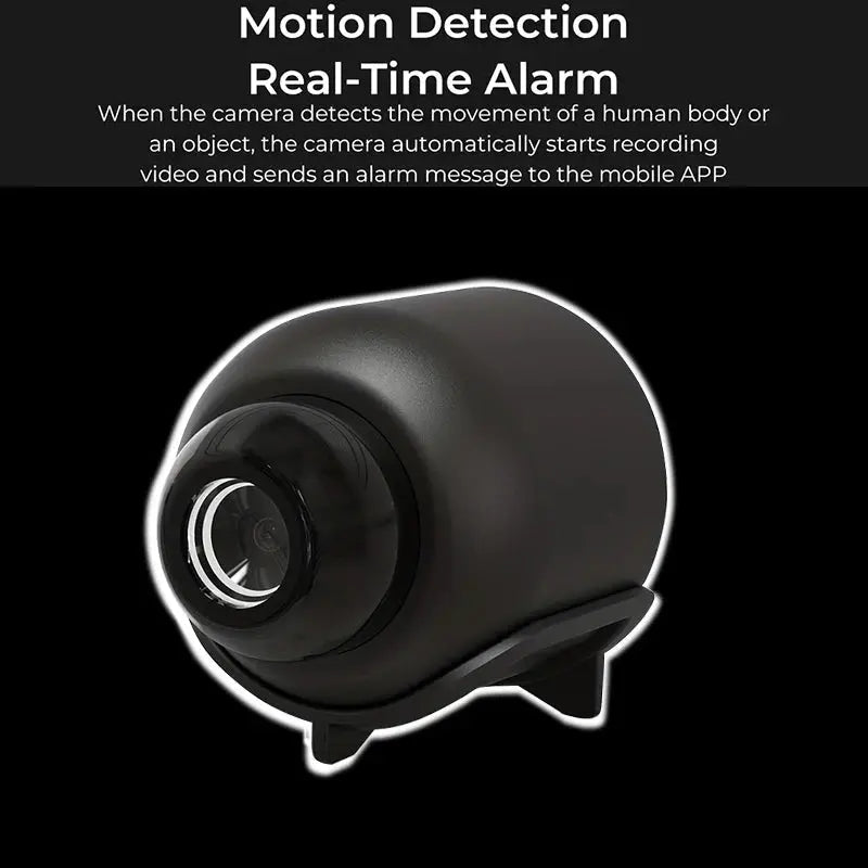 X5 Mini Camera 1080P Wireless Night Vision Crystal Clear Motion Detection