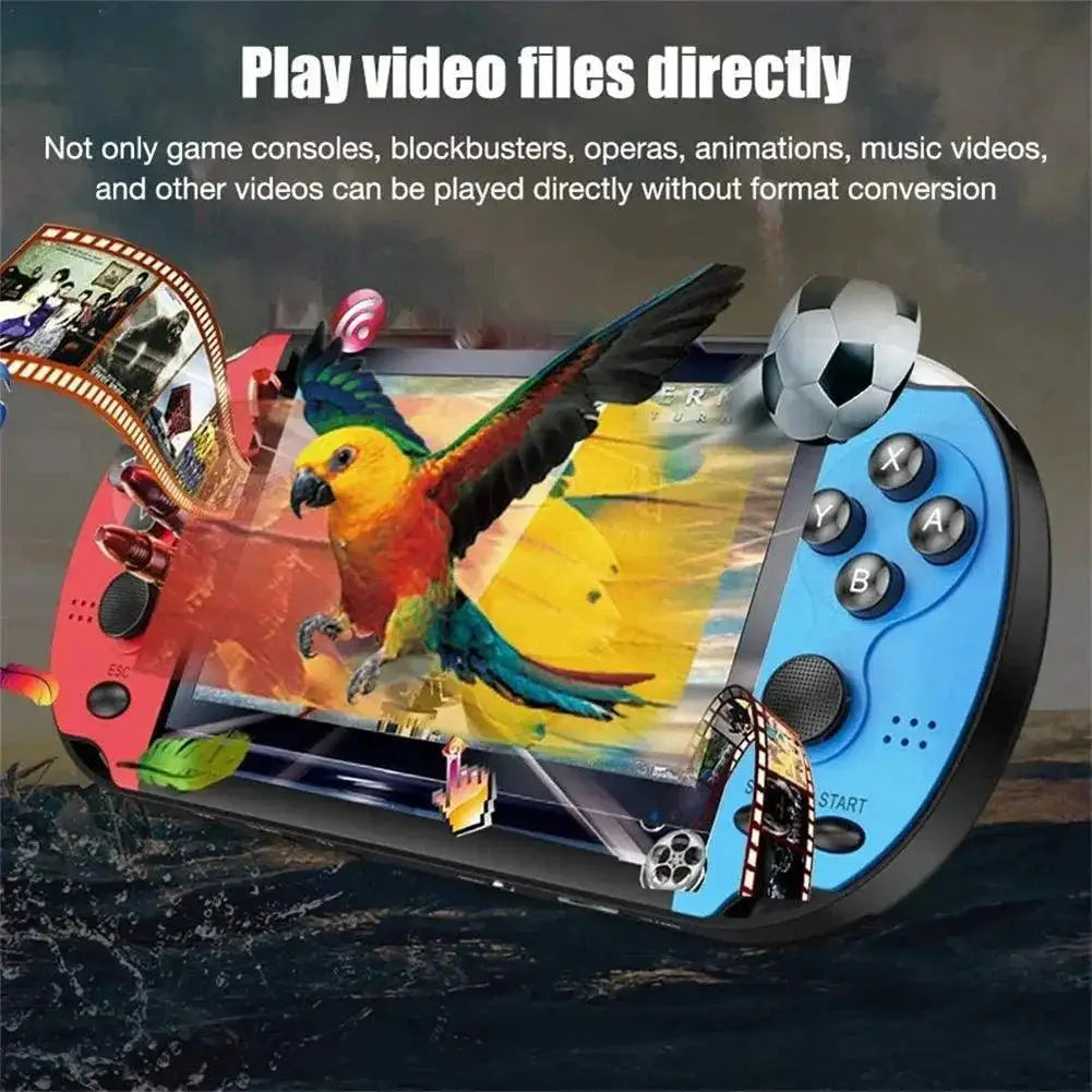 X7 Handheld Game Console 10000 Plus Video Games Portable