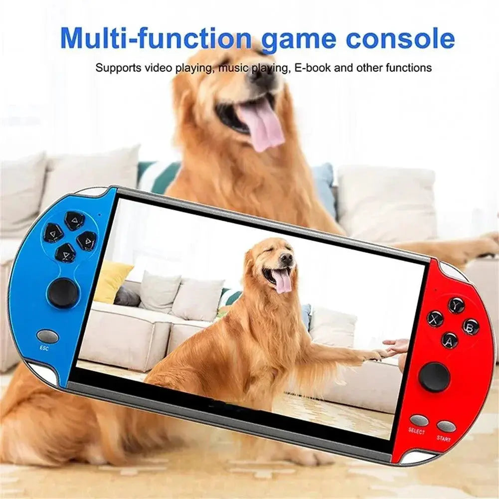 X7 Handheld Game Console 10000 Plus Video Games Portable