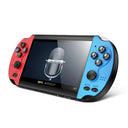 Handheld Game Console for Busy Travelers