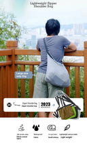 Waterproof Sling Bag for Outdoor Travel