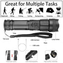 XHP100 LED Flashlight: Ultimate Outdoor Torch for Adventures