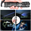 XHP100 LED Flashlight: Ultimate Outdoor Torch for Adventures