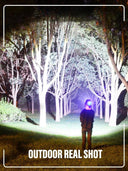 XHP360 Ultra Bright Rechargeable Headlamp Versatile LED Flashlight