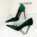 Xi Shi Elegant High Heel Evening Dress Stylish Autumn Footwear