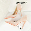 Xi Shi Elegant High Heel Evening Dress Stylish Autumn Footwear