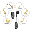 XIAOKOA UHF Wireless Saxophone Microphone System Clip On